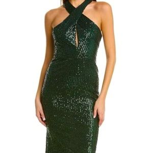 NEW Laundry by Shelli Segal Sequin Dress